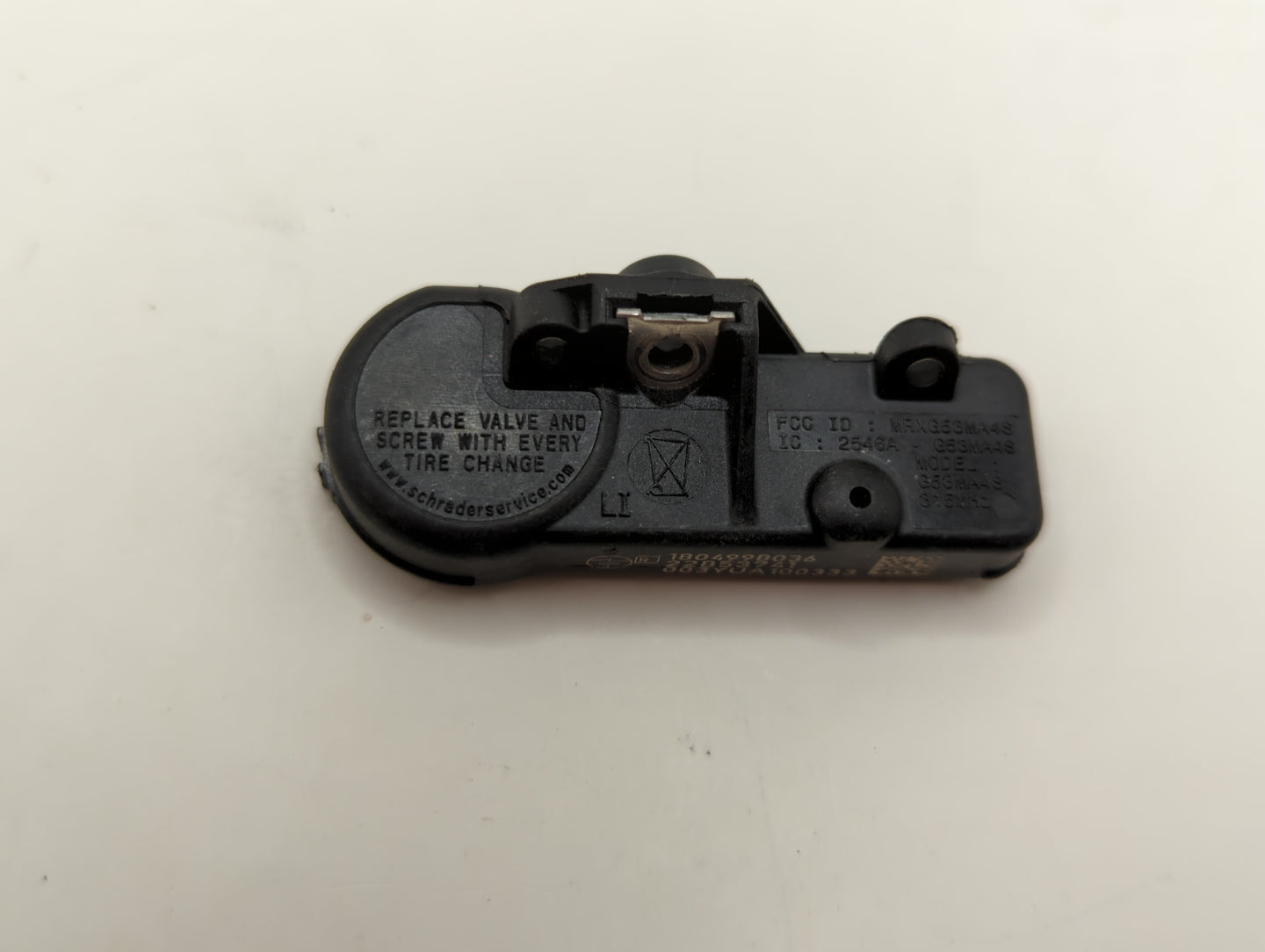 2012 Chevrolet Sonic Tire Pressure Monitoring System Sensor Tpms - Oemusedautoparts1.com