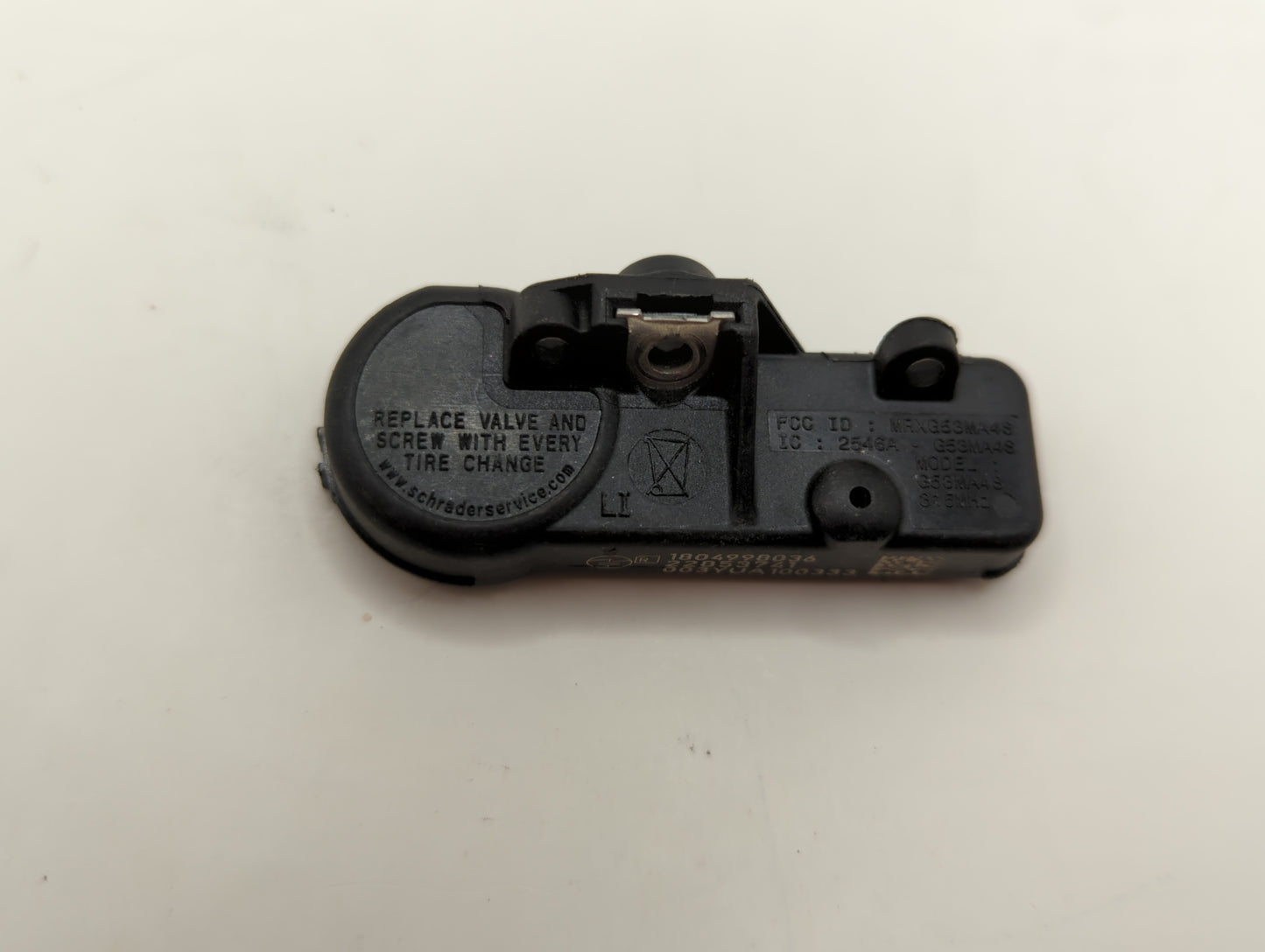 2012 Chevrolet Sonic Tire Pressure Monitoring System Sensor Tpms - Oemusedautoparts1.com