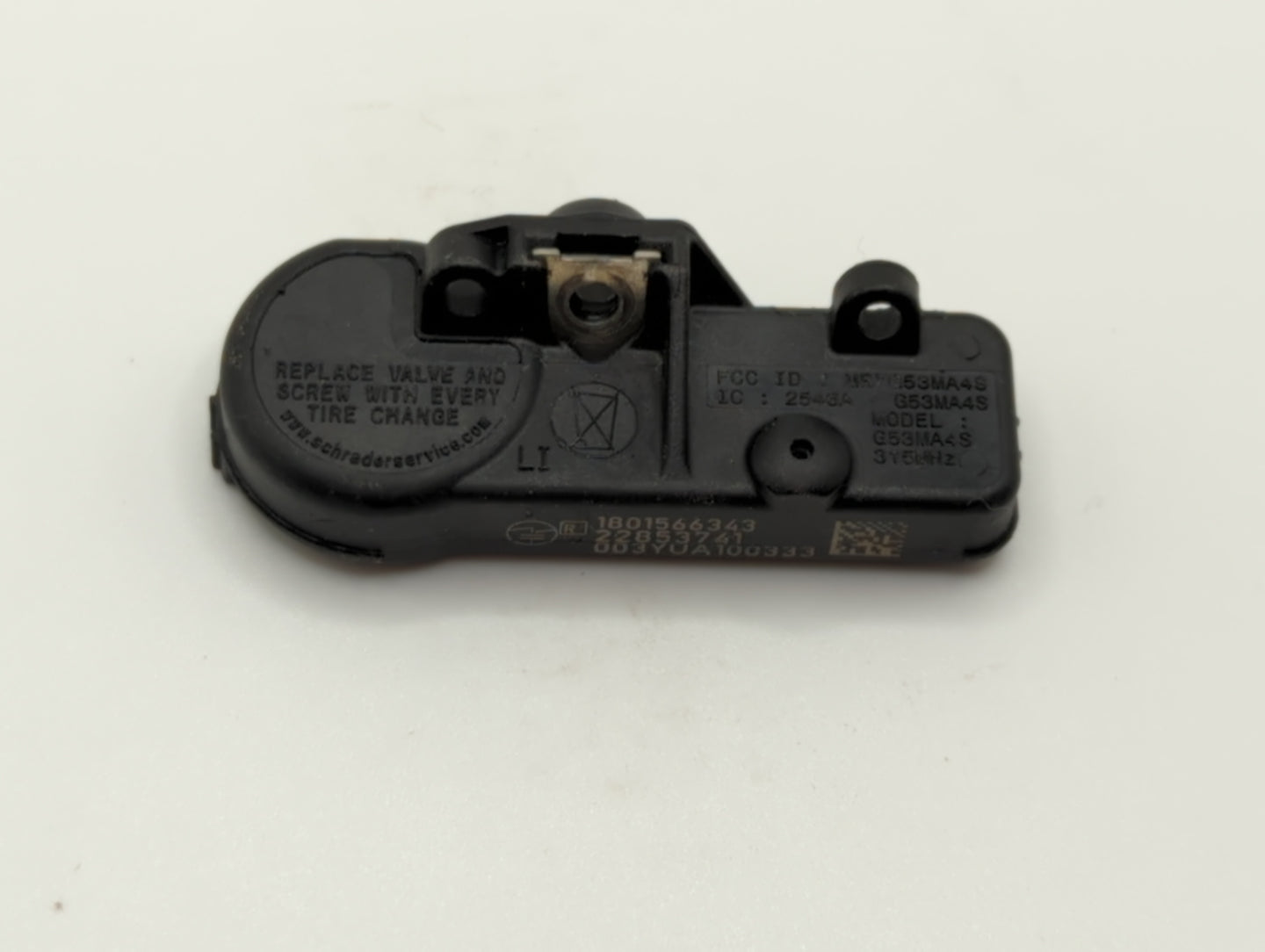 2012 Chevrolet Sonic Tire Pressure Monitoring System Sensor Tpms - Oemusedautoparts1.com