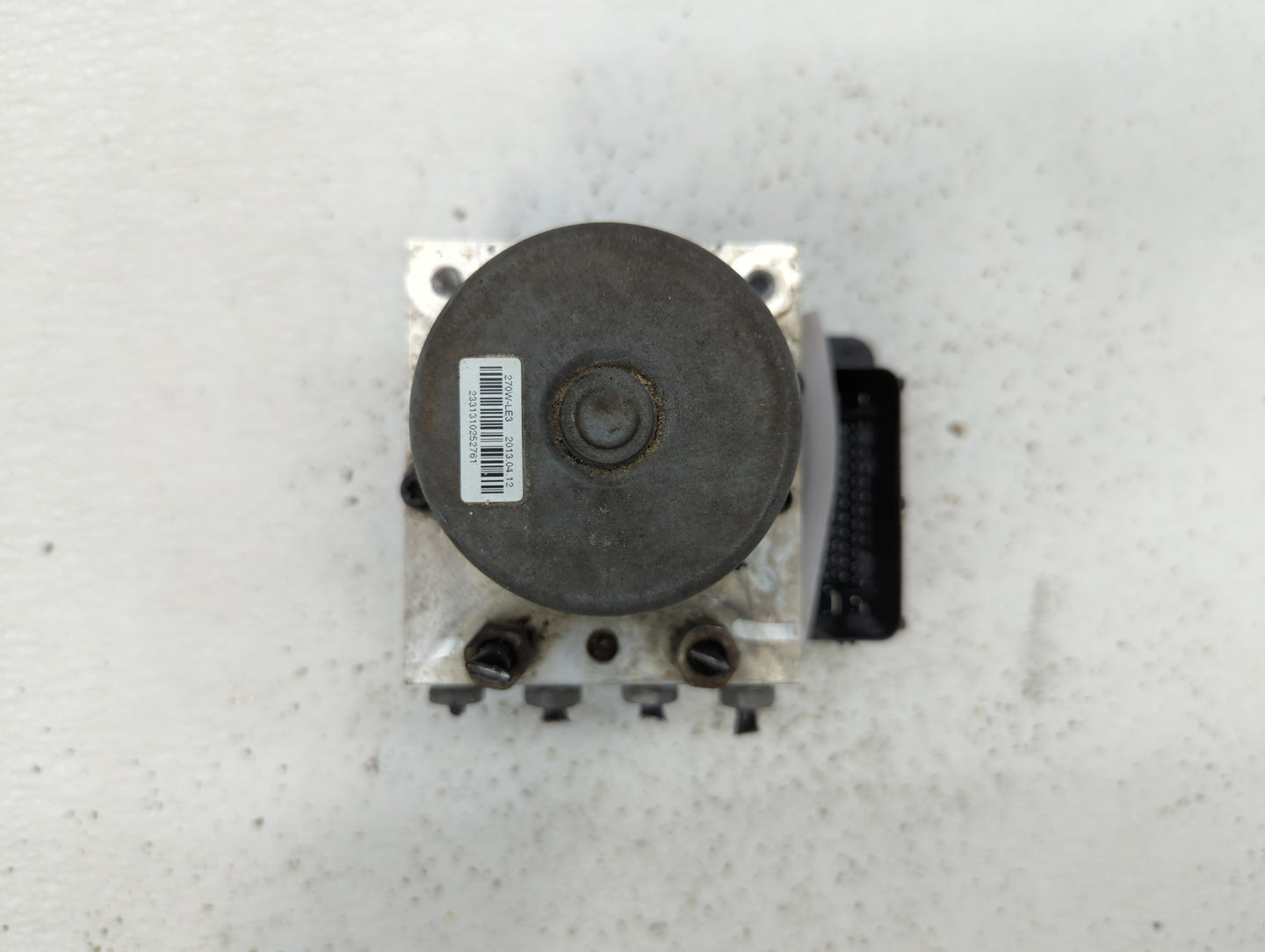 2012-2013 Chevrolet Sonic ABS Pump Control Module Replacement P/N:95173880 95104537 Fits Fits 2012 2013 OEM Used Auto Parts 
