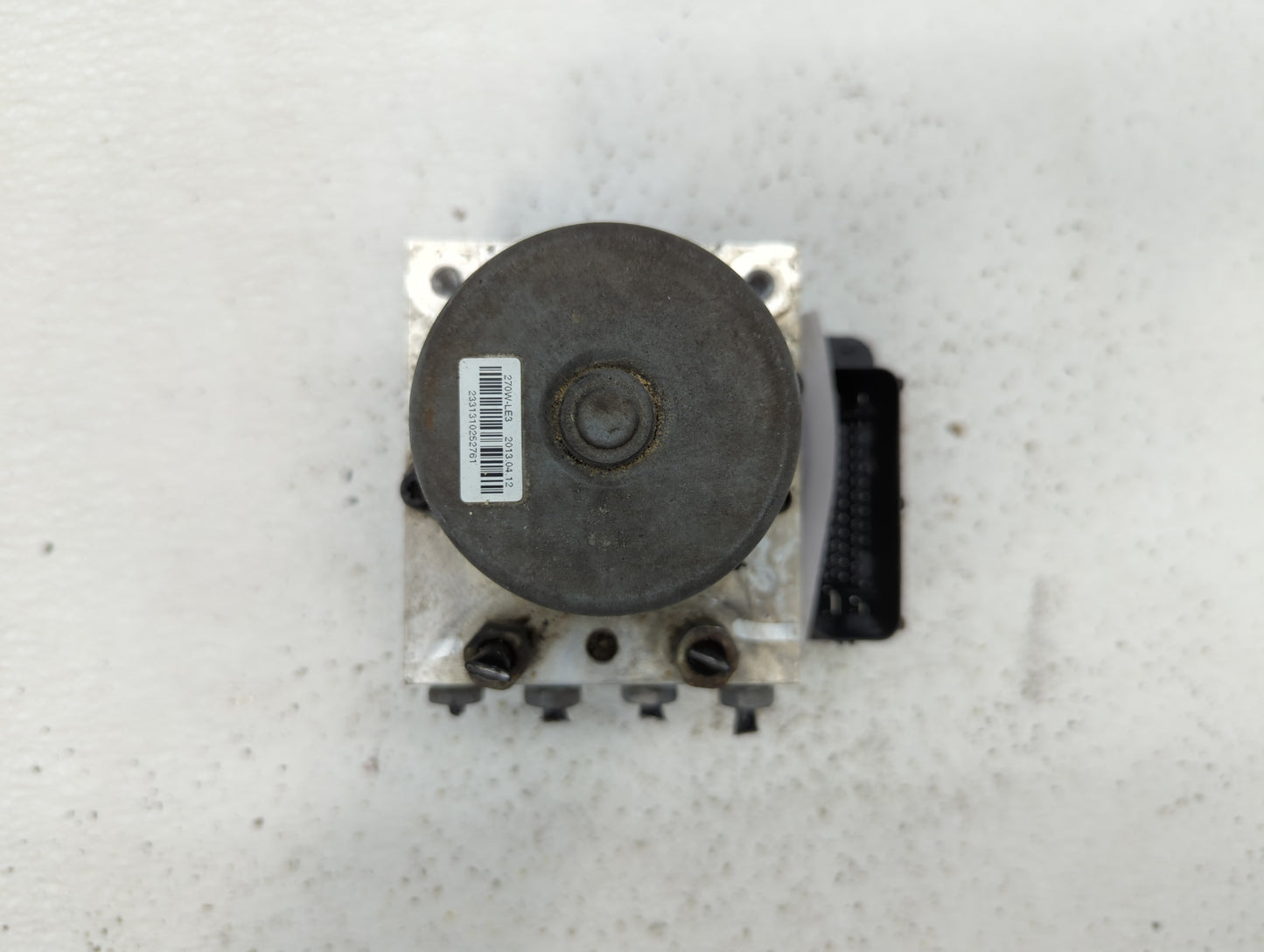 2012-2013 Chevrolet Sonic ABS Pump Control Module Replacement P/N:95173880 95104537 Fits Fits 2012 2013 OEM Used Auto Parts 