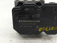 2012-2013 Chevrolet Sonic ABS Pump Control Module Replacement P/N:95173880 95104537 Fits Fits 2012 2013 OEM Used Auto Parts 