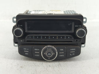 compare product 2012-2012 Chevrolet Sonic Am Fm Cd Player Radio Receiver