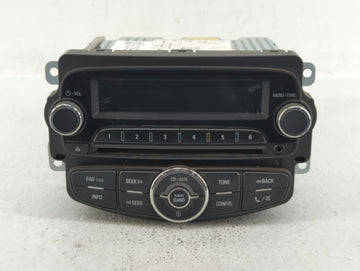 2012-2012 Chevrolet Sonic Am Fm Cd Player Radio Receiver - Oemusedautoparts1.com