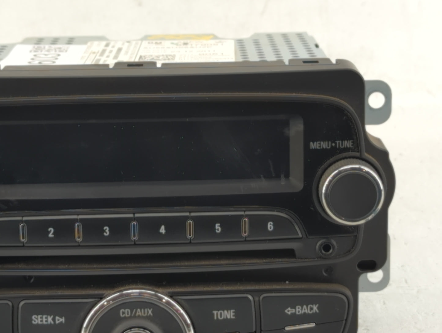 2012-2012 Chevrolet Sonic Am Fm Cd Player Radio Receiver - Oemusedautoparts1.com