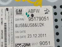 2012-2012 Chevrolet Sonic Am Fm Cd Player Radio Receiver - Oemusedautoparts1.com