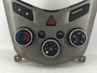 2012 Chevrolet Sonic Climate Control Module Temperature AC/Heater Replacement P/N:95076687 95189629, 95466006 Fits OEM Used 