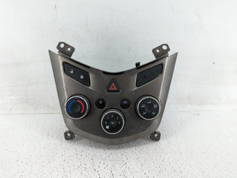 compare product 2012 Chevrolet Sonic Climate Control Module Temperature AC/Heater Replacement P/N:95076687 95189629, 95466006 Fits OEM Used Auto Parts