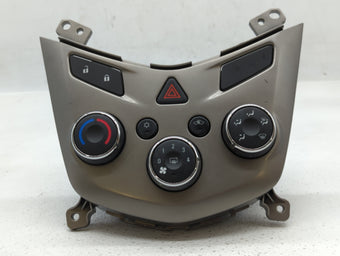 compare product 2012 Chevrolet Sonic Climate Control Module Temperature AC/Heater Replacement P/N:95076687 95189629, 95466006 Fits OEM Used Auto Parts