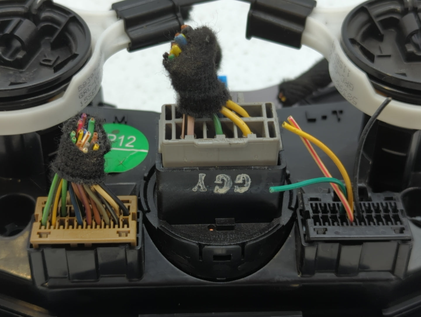 2012 Chevrolet Sonic Climate Control Module Temperature AC/Heater Replacement P/N:95076687 95189629, 95466006 Fits OEM Used 