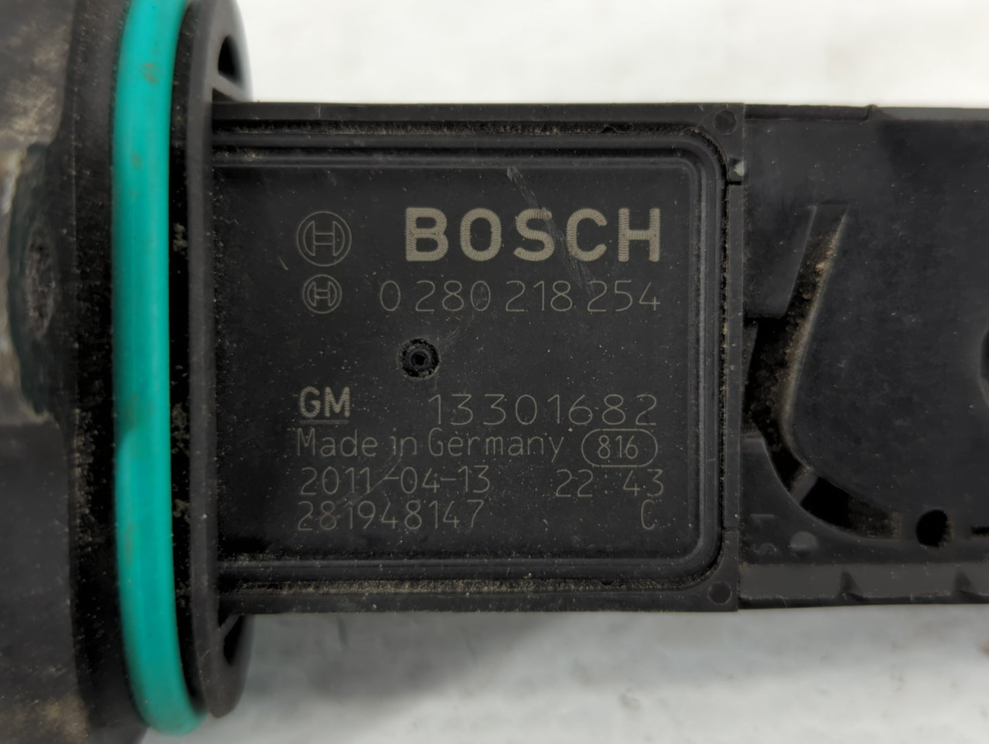 2012-2012 Chevrolet Sonic Mass Air Flow Meter Maf - Oemusedautoparts1.com
