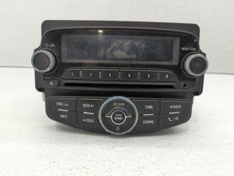compare product 2012 Chevrolet Sonic Radio AM FM Cd Player Receiver Replacement P/N:95909138 95179057 Fits OEM Used Auto Parts