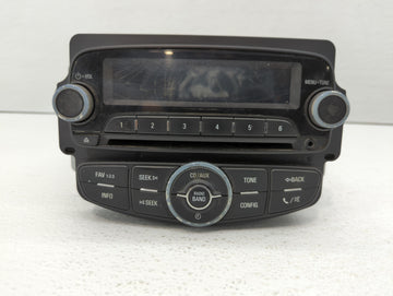 2012 Chevrolet Sonic Radio AM FM Cd Player Receiver Replacement P/N:95909138 95179057 Fits OEM Used Auto Parts - Oemusedauto