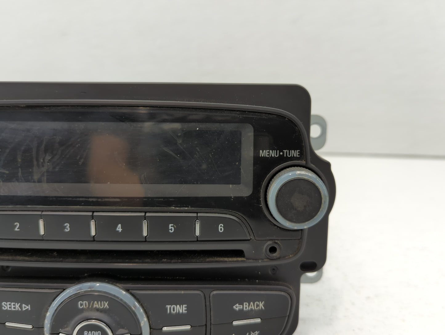 2012 Chevrolet Sonic Radio AM FM Cd Player Receiver Replacement P/N:95909138 95179057 Fits OEM Used Auto Parts - Oemusedauto