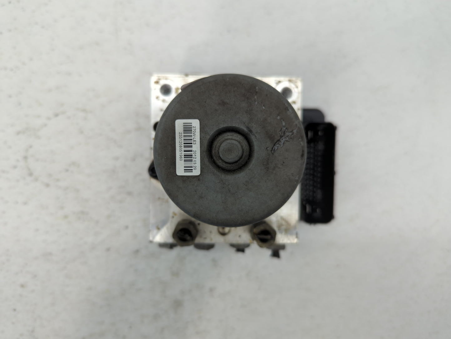2012-2013 Chevrolet Sonic ABS Pump Control Module Replacement P/N:95173880 Fits Fits 2012 2013 OEM Used Auto Parts - Oemused