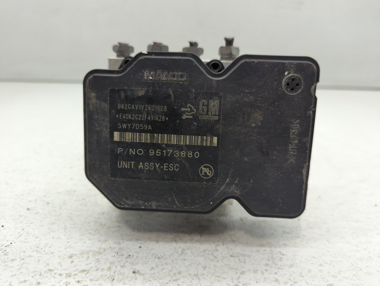 2012-2013 Chevrolet Sonic ABS Pump Control Module Replacement P/N:95173880 Fits Fits 2012 2013 OEM Used Auto Parts - Oemused