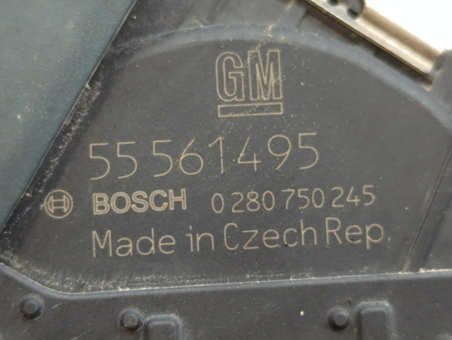 2012-2018 Chevrolet Sonic Throttle Body P/N:55561495 Fits Fits 2009 2010 2011 2012 2013 2014 2015 2016 2017 2018 OEM Used Au