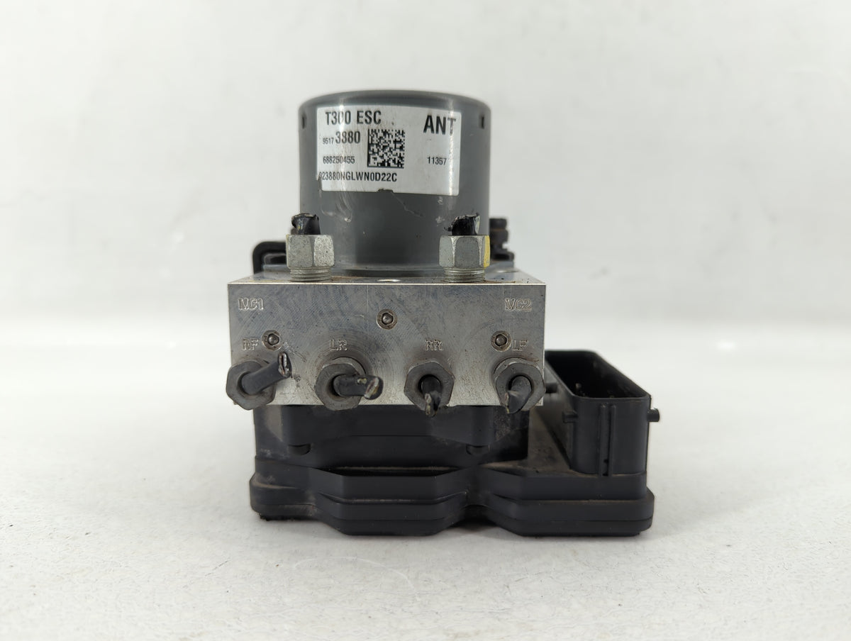 2012-2013 Chevrolet Sonic Anti-Lock Brake ABS Pump Module Actuator OEM P/N:95173880 Fits Fits 2012 2013 OEM Used Auto Parts 