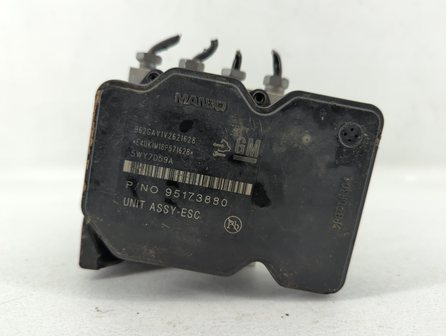 2012-2013 Chevrolet Sonic ABS Pump Control Module Replacement P/N:95173880 Fits Fits 2012 2013 OEM Used Auto Parts - Oemused