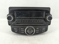 2012 Chevrolet Sonic Radio AM FM Cd Player Receiver Replacement P/N:95179051 Fits OEM Used Auto Parts - Oemusedautoparts1.co