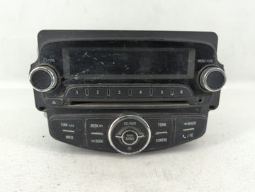 2012 Chevrolet Sonic Radio AM FM Cd Player Receiver Replacement P/N:95179051 Fits OEM Used Auto Parts - Oemusedautoparts1.co