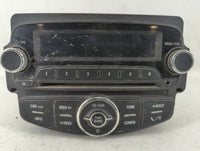 2012 Chevrolet Sonic Radio AM FM Cd Player Receiver Replacement P/N:95179051 Fits OEM Used Auto Parts - Oemusedautoparts1.co