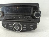 2012 Chevrolet Sonic Radio AM FM Cd Player Receiver Replacement P/N:95179051 Fits OEM Used Auto Parts - Oemusedautoparts1.co