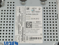 2012 Chevrolet Sonic Radio AM FM Cd Player Receiver Replacement P/N:95179051 Fits OEM Used Auto Parts - Oemusedautoparts1.co
