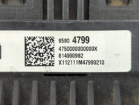 2012-2019 Chevrolet Sonic Air Bag Passenger Right Dashboard Oem - Oemusedautoparts1.com
