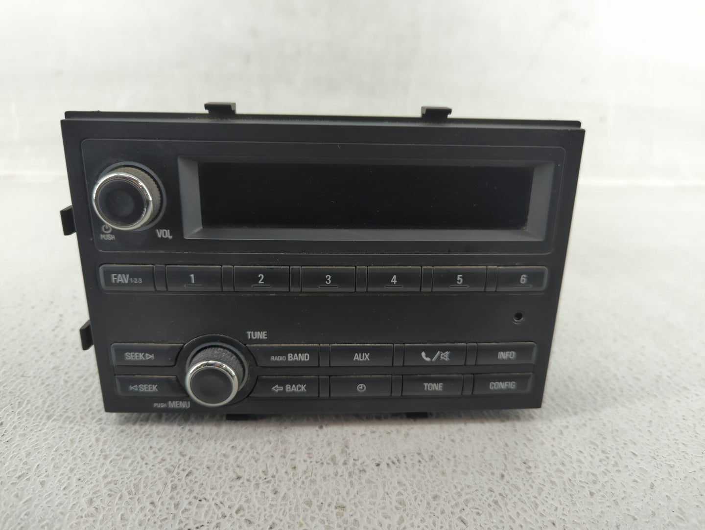 2012-2012 Chevrolet Sonic Am Fm Cd Player Radio Receiver - Oemusedautoparts1.com