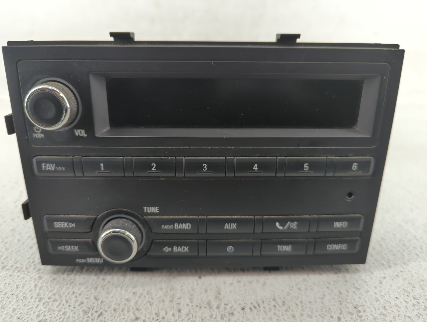 2012-2012 Chevrolet Sonic Am Fm Cd Player Radio Receiver - Oemusedautoparts1.com