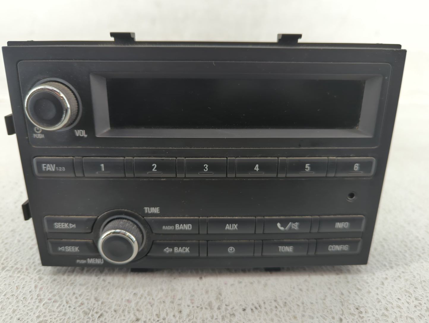 2012-2012 Chevrolet Sonic Am Fm Cd Player Radio Receiver - Oemusedautoparts1.com