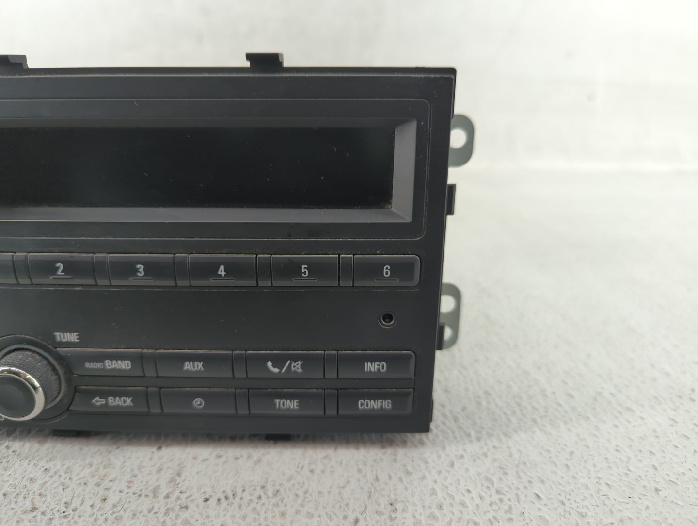 2012-2012 Chevrolet Sonic Am Fm Cd Player Radio Receiver - Oemusedautoparts1.com