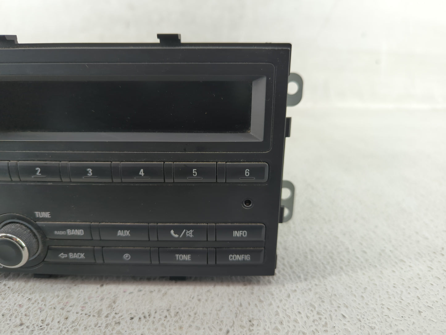 2012-2012 Chevrolet Sonic Am Fm Cd Player Radio Receiver - Oemusedautoparts1.com