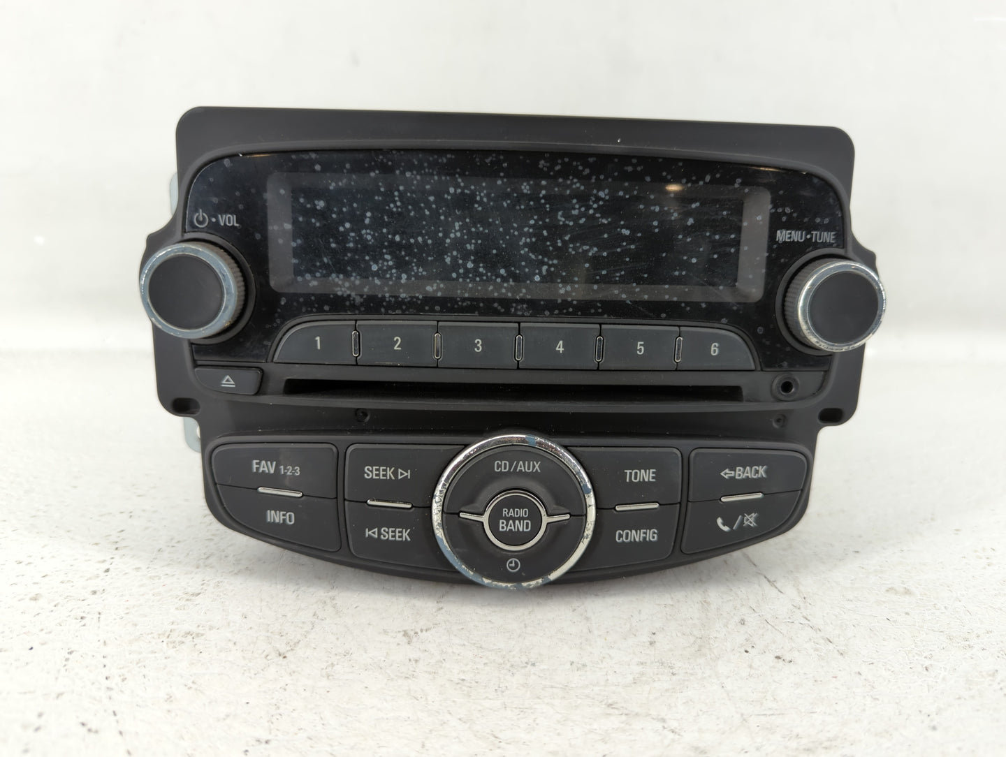 2012-2012 Chevrolet Sonic Am Fm Cd Player Radio Receiver - Oemusedautoparts1.com