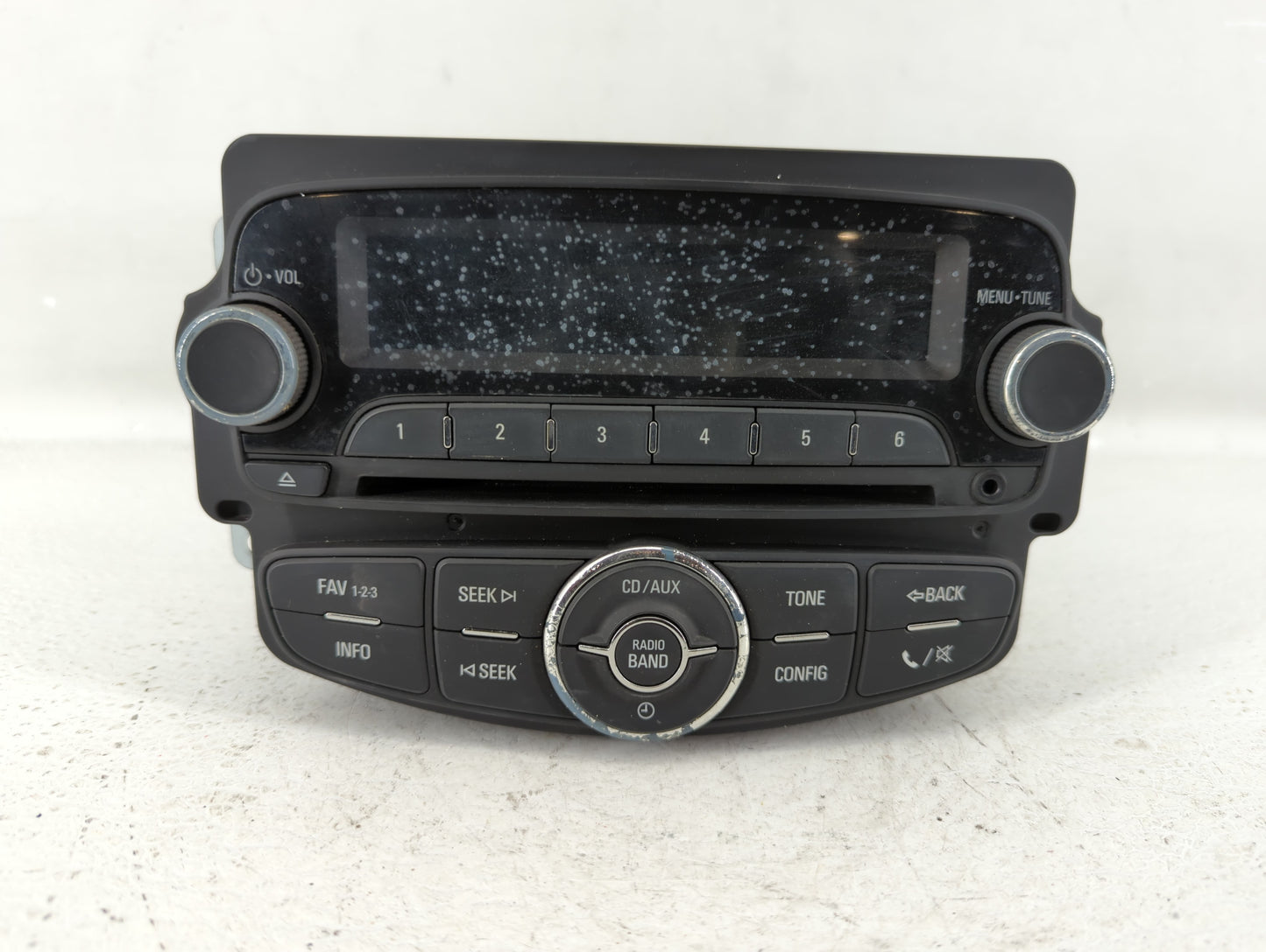 2012-2012 Chevrolet Sonic Am Fm Cd Player Radio Receiver - Oemusedautoparts1.com