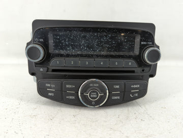 2012-2012 Chevrolet Sonic Am Fm Cd Player Radio Receiver - Oemusedautoparts1.com