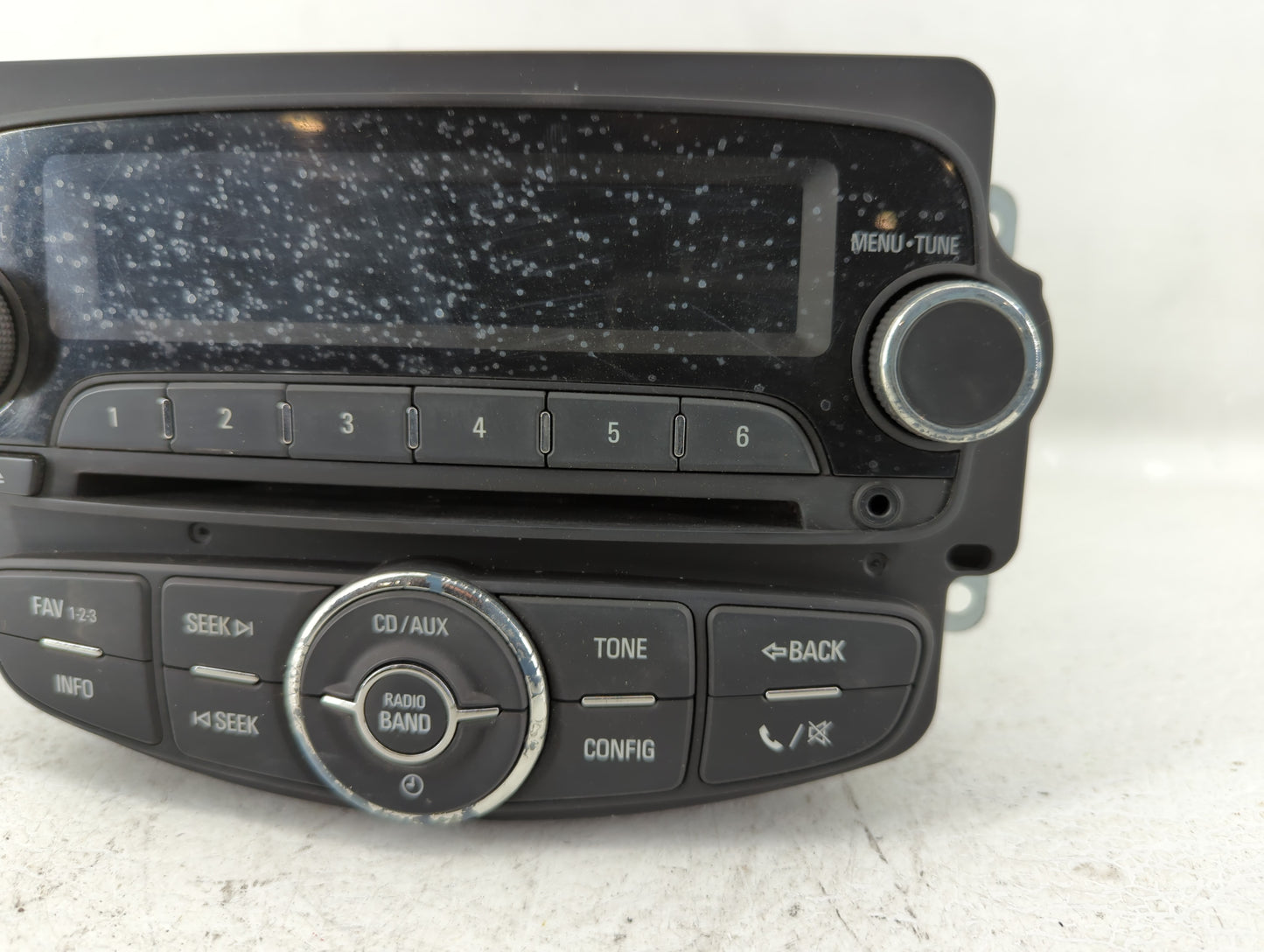 2012-2012 Chevrolet Sonic Am Fm Cd Player Radio Receiver - Oemusedautoparts1.com