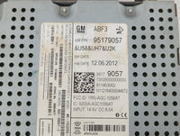 2012-2012 Chevrolet Sonic Am Fm Cd Player Radio Receiver - Oemusedautoparts1.com