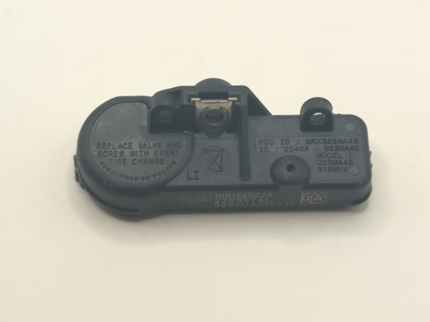 2012 Chevrolet Sonic Tire Pressure Monitoring System Sensor Tpms - Oemusedautoparts1.com