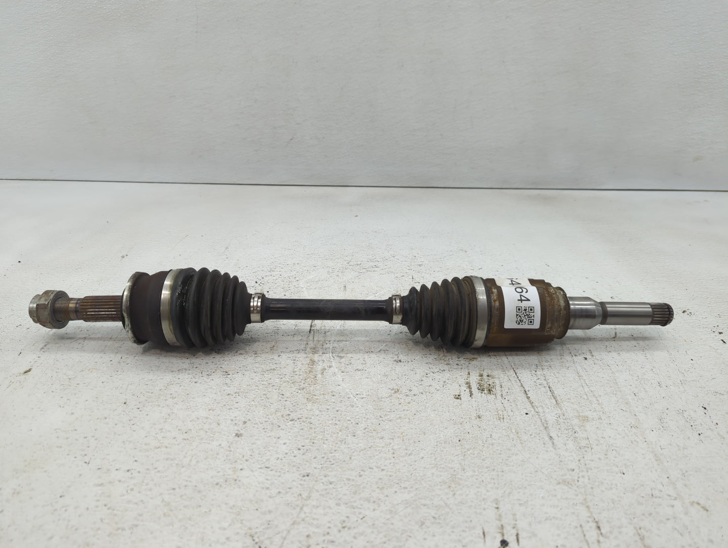 2012-2018 Chevrolet Sonic Axle Shaft Front Driver Cv C/v - Oemusedautoparts1.com