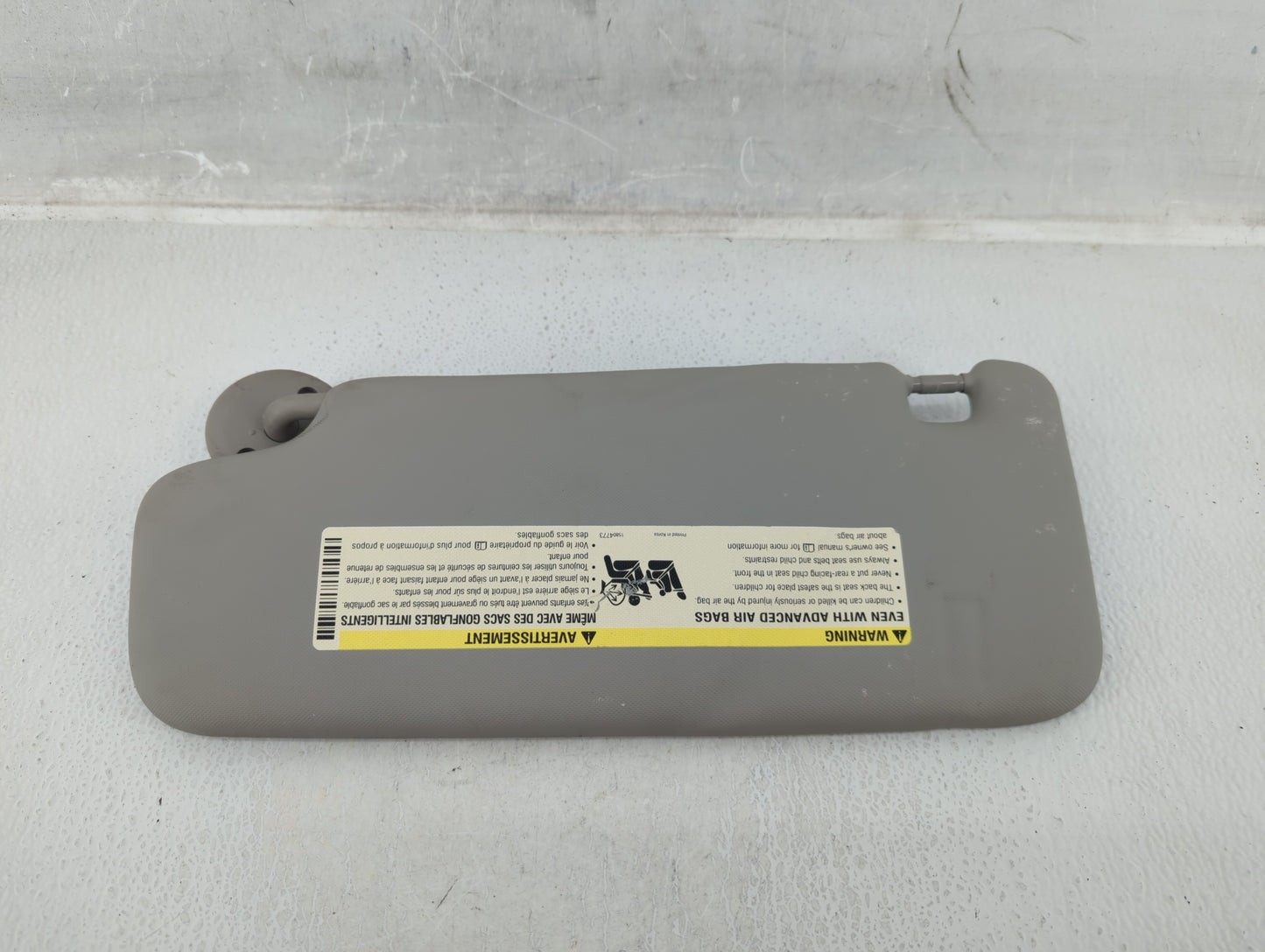 2012-2019 Chevrolet Sonic Sun Visor Shade Replacement Passenger Right Mirror Fits Fits 2012 2013 2014 2015 2016 2017 2018 20