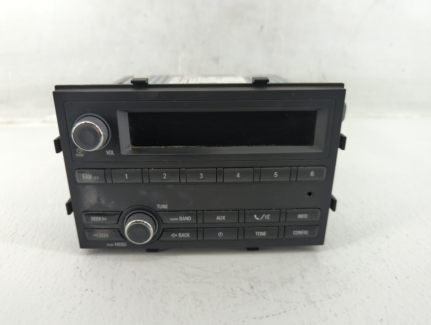 2012-2012 Chevrolet Sonic Am Fm Cd Player Radio Receiver - Oemusedautoparts1.com