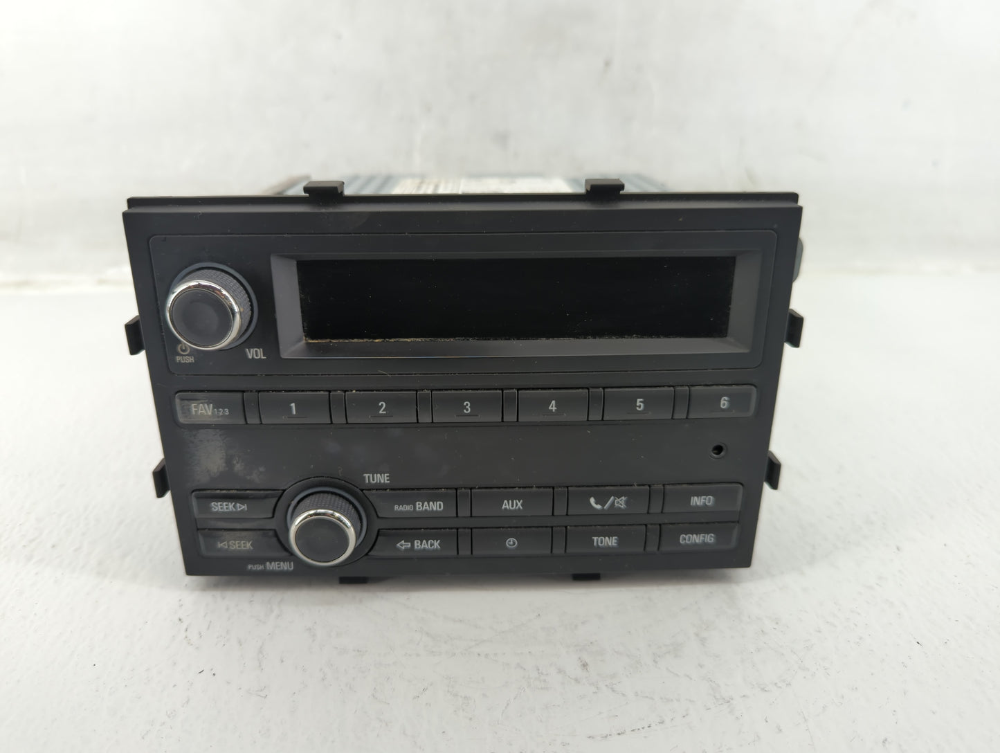 2012-2012 Chevrolet Sonic Am Fm Cd Player Radio Receiver - Oemusedautoparts1.com