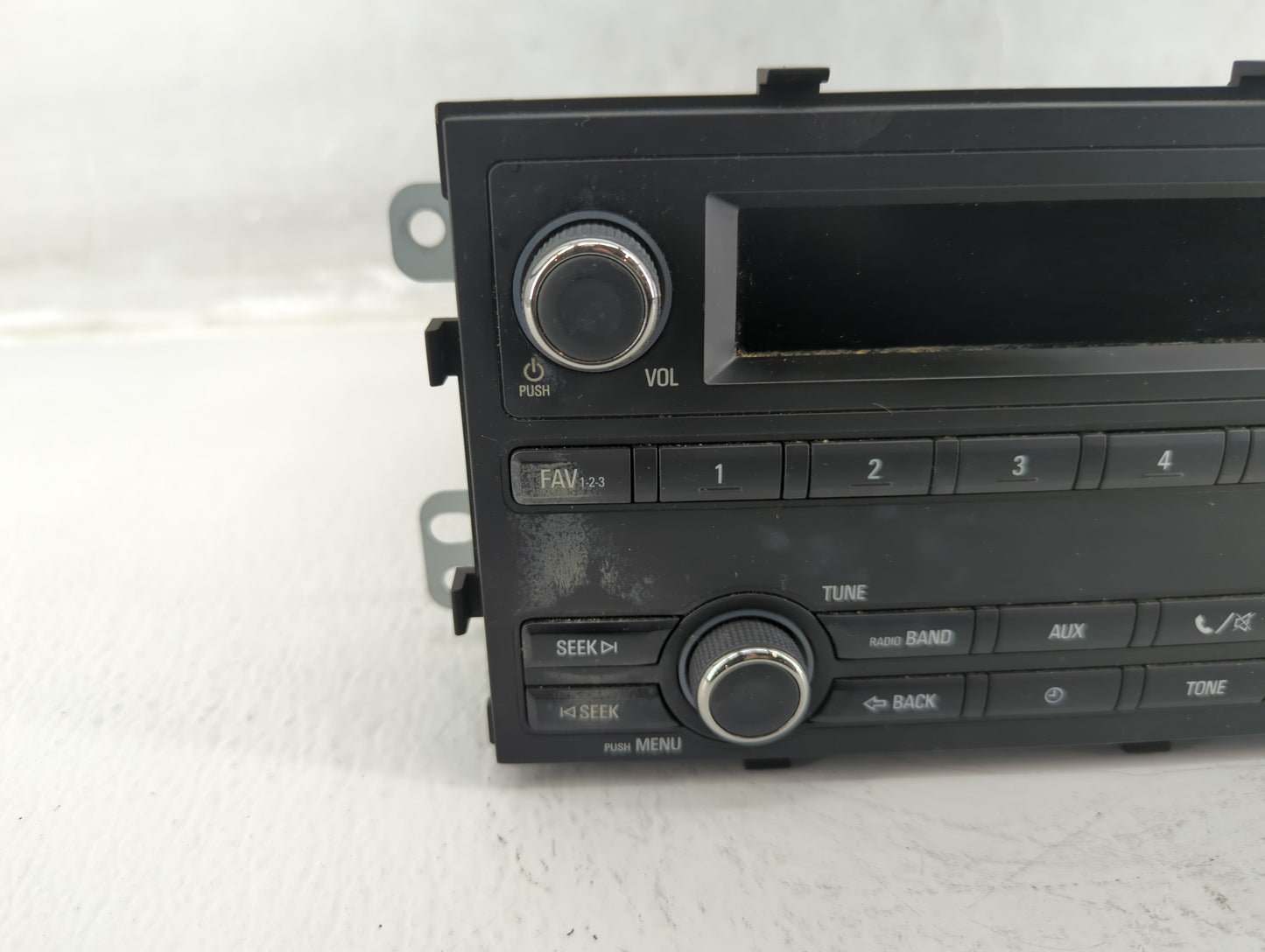 2012-2012 Chevrolet Sonic Am Fm Cd Player Radio Receiver - Oemusedautoparts1.com