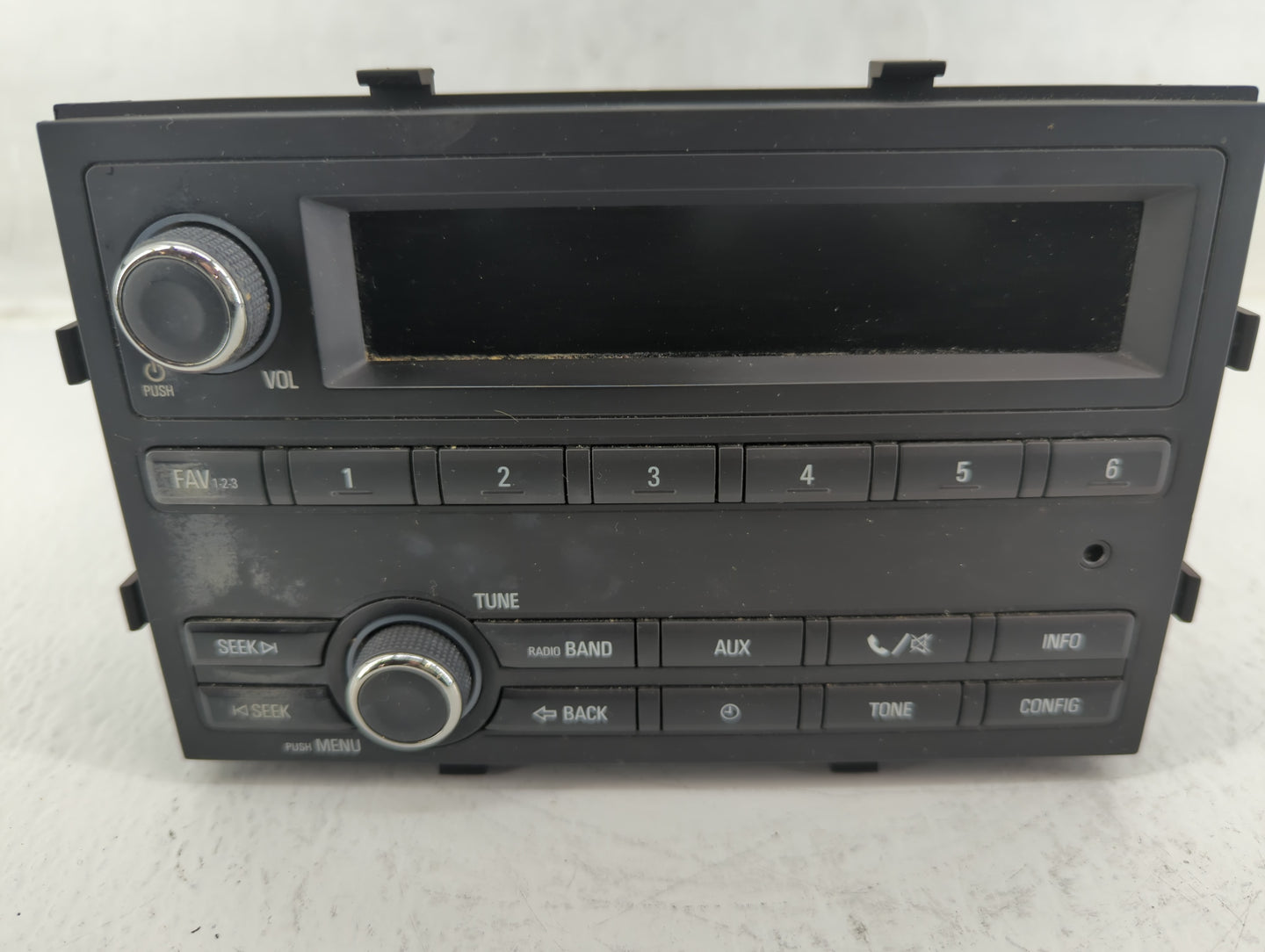 2012-2012 Chevrolet Sonic Am Fm Cd Player Radio Receiver - Oemusedautoparts1.com