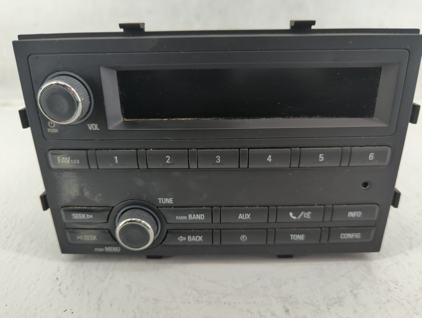 2012-2012 Chevrolet Sonic Am Fm Cd Player Radio Receiver - Oemusedautoparts1.com