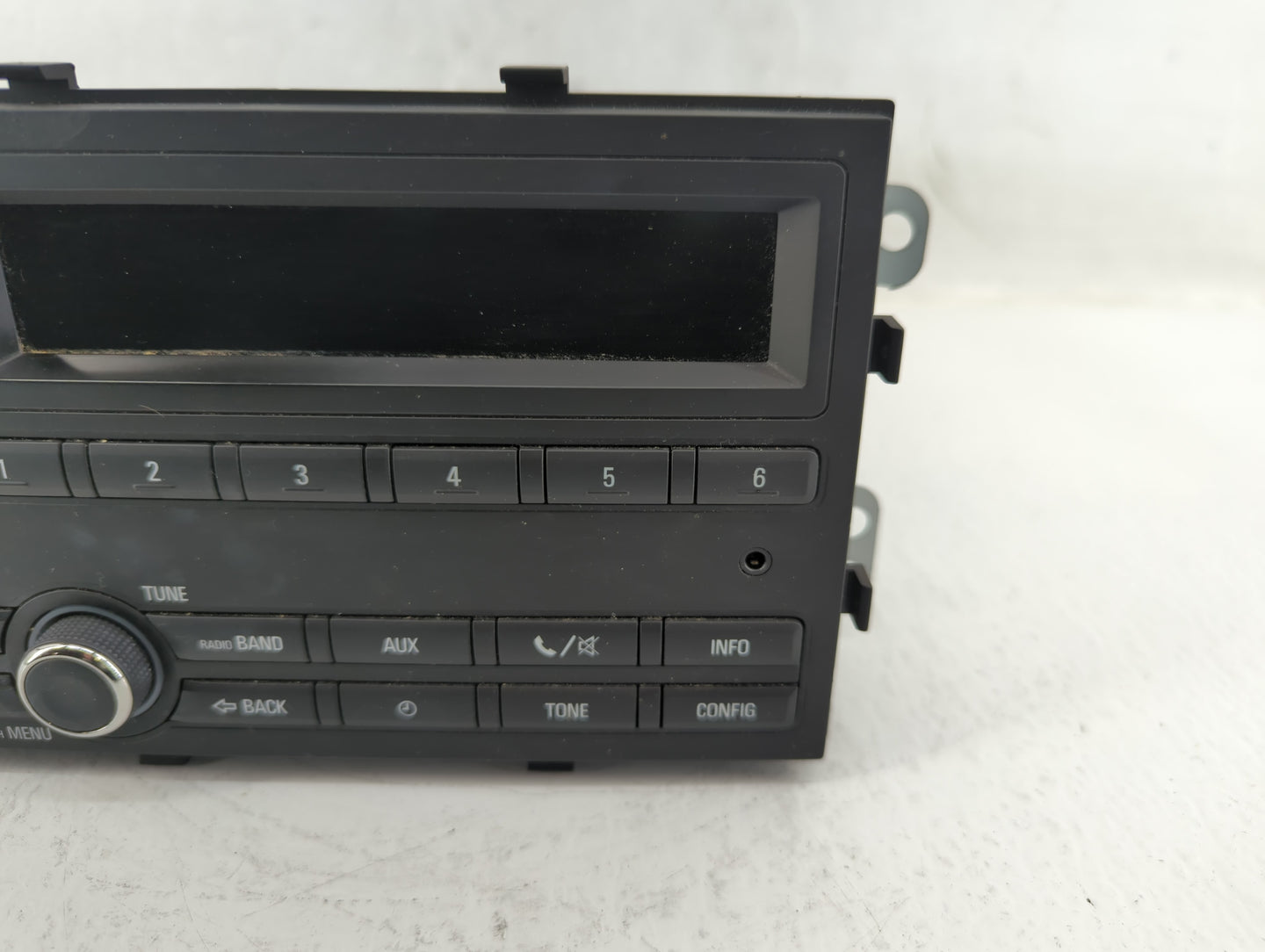 2012-2012 Chevrolet Sonic Am Fm Cd Player Radio Receiver - Oemusedautoparts1.com