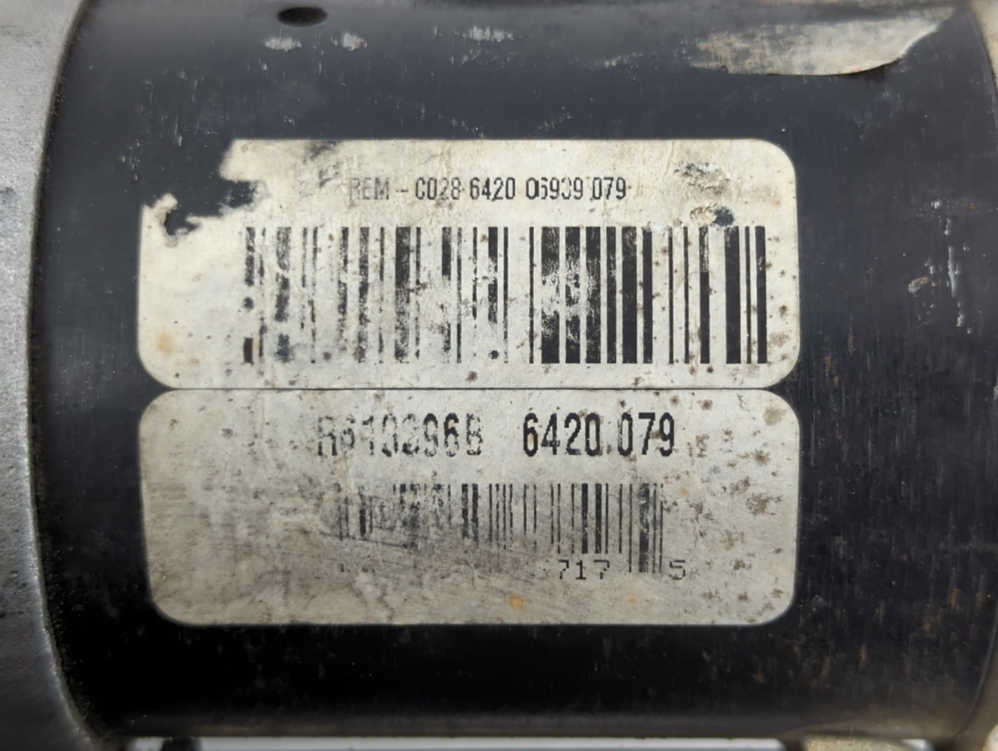 2012-2018 Chevrolet Sonic Car Starter Motor Solenoid OEM P/N:REM-C028 6420 6420 079 Fits OEM Used Auto Parts - Oemusedautopa