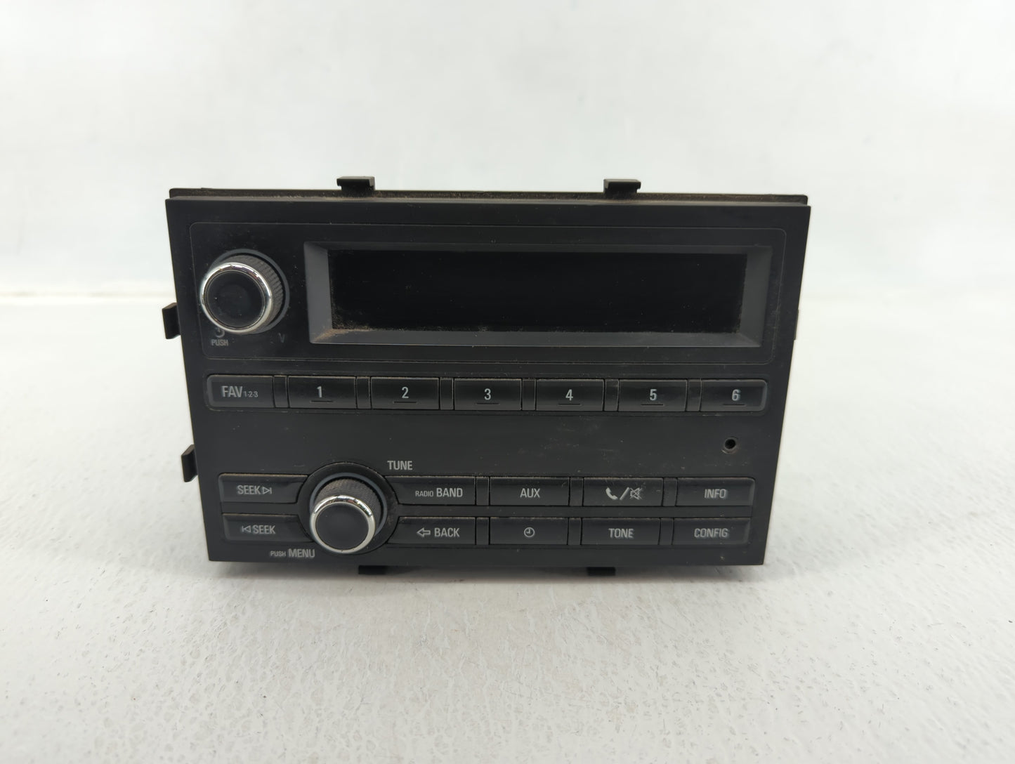 2012 Chevrolet Sonic Radio AM FM Cd Player Receiver Replacement P/N:95179018 Fits OEM Used Auto Parts - Oemusedautoparts1.co
